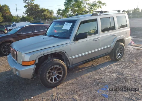 2007 Jeep Commander Limited z USA, uszkodzony, nr VIN 1J8HH58277C636267